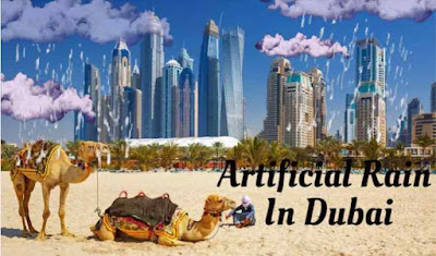 Artificial Rain In Dubai