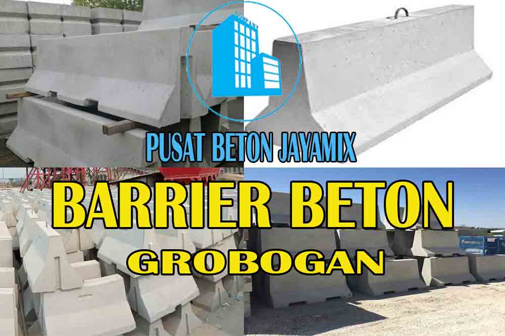 HARGA BARRIER BETON GROBOGAN