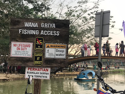 Lokasi wana griya Pantai Cogreg Bogor dan Tiket Masuk