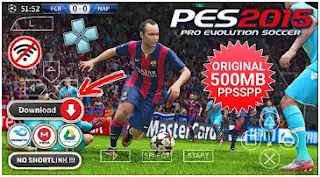 Download PES 2015 PPSSPP Camera Jauh PS5 New Update Transfer And Jersey Season 2014-15