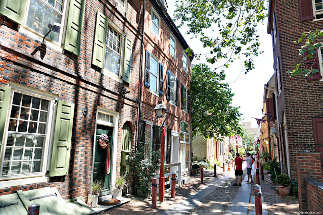 Elfreth's Alley, Filadelfia