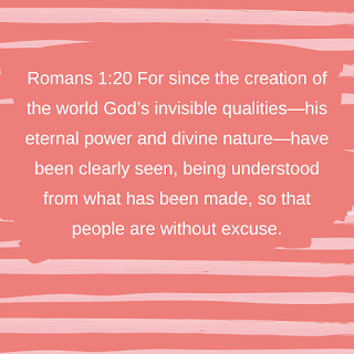 Romans 1:20