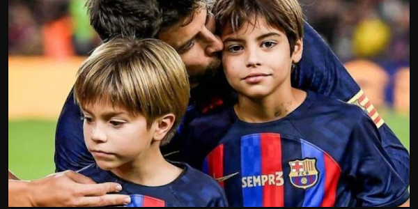 Gerard Piqué le da algunos consejos a sus hijos antes de la mudanza, Shakira espera que no lo escuchen