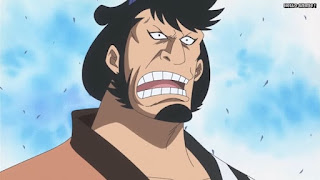 ワンピースアニメ ゾウ編 768話 錦えもん | ONE PIECE Episode 768