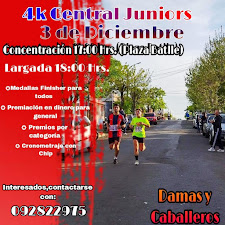1° Edicion de 4 km Central Junior Artigas Uruguay