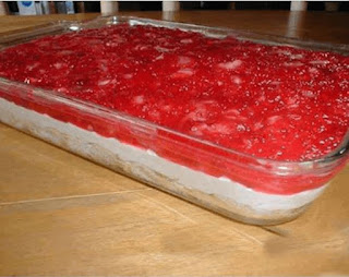 Strawberry Heaven Pudding