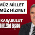 Bozkır Belediye Başkanı Nazif Karabulut oldu.