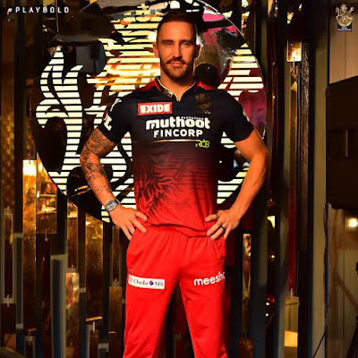 image- New Captain RCB Faf du Plessis