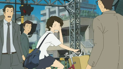The Girl Who Leapt Through Time DVD Blu-ray