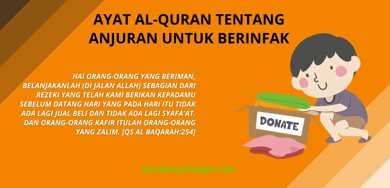 Ayat Al-Quran Tentang Anjuran dan Keutamaan Berinfak