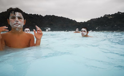 Blue Lagoon, Bláa Lónið o Laguna Azul.