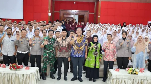 Seleksi Calon Paskibraka Kota Pariaman Dimulai, Wako: Tidak Ada Intervensi