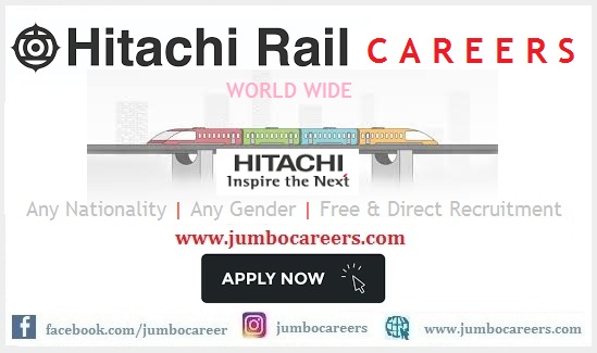 Hitachi Rail Careers Login, Hitachi Rail Jobs Salary,  Hitachi Rail London Jobs, Hitachi Rail India Vacancies, Hitachi Rail UK Locations