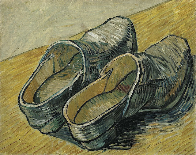 Vincent van Gogh (1853-1890), Nature morte aux sabots, Collection privée