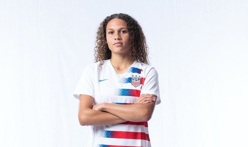 19-Year-Old Trinity Rodman Becomes Highest Paid Player In National Women’s Soccer League