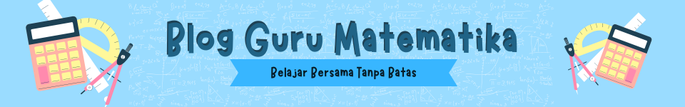 Blog Guru Matematika