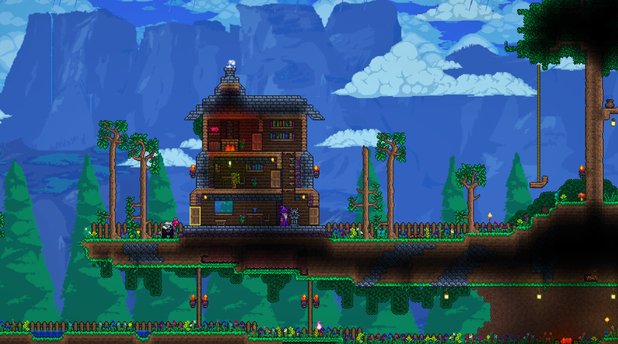 Minecraft 2d terraria фото 65