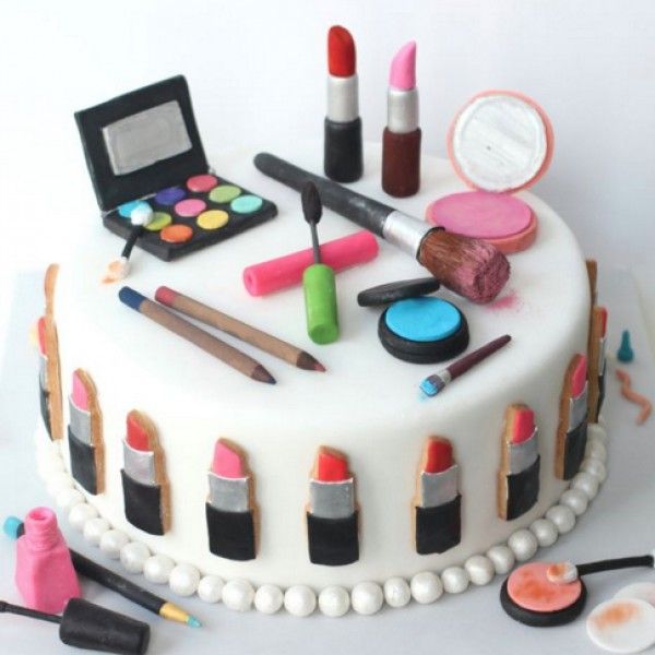 makeup cakes