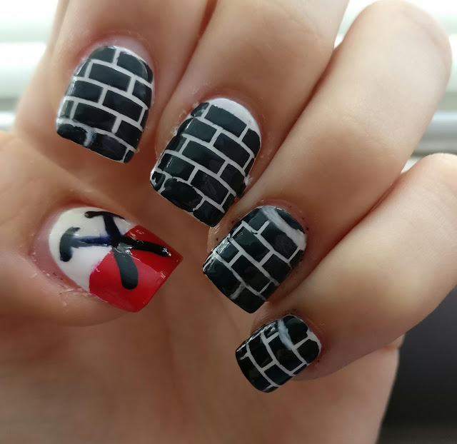 Tool-themed Nails