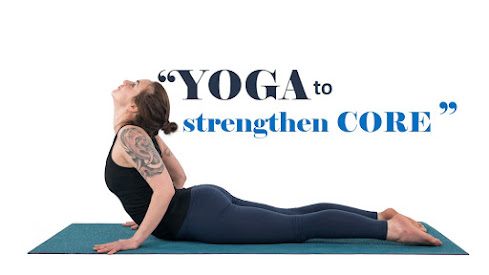 Yoga to strengthen core - fitROSKY