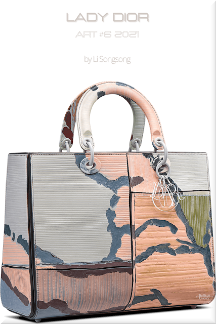 ♦Lady Dior Bag Art Edition 6th 2021 by Li Songsong China #dior #brilliantluxury