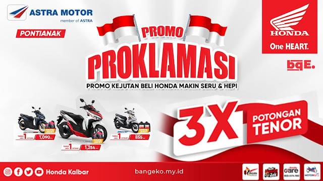 proklamasi astra honda kalbar