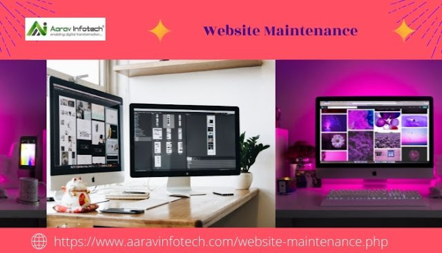 Website Maintenance Services