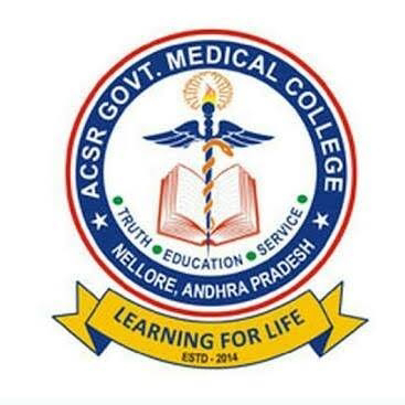 ACSR गवर्नमेंट मेडिकल कॉलेज नेल्लोर द्वारा 72 सीनियर रेजिडेंट रिक्ति पदों के भर्ती के लिए आवेदन आमंत्रित करता है।