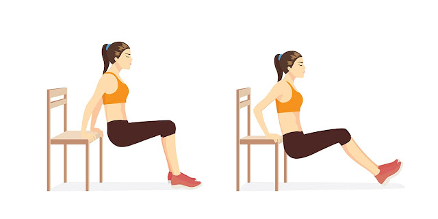 5 core workouts to do in your office chair