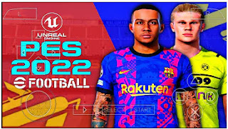 Download PES 2022 PPSSPP New pembaruan HD Faces Best Graphics All Camera And Latest Transfer