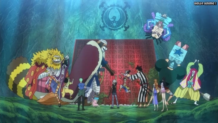 One Piece モコモ公国 ゾウ編 Zou Arc