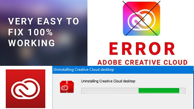adobe creative cloud uninstall