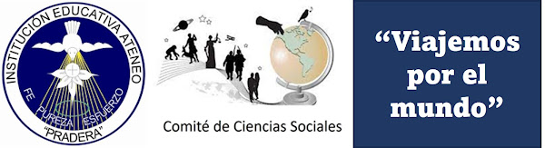 Ciencias Sociales I. E. Ateneo - Viajemos por el mundo