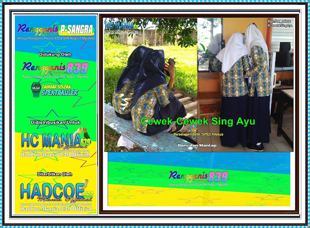 Gambar Soloan Spektakuler - Gambar SMA Soloan Spektakuler Cover Batik Khusus (SPS2) - 24 B RG
