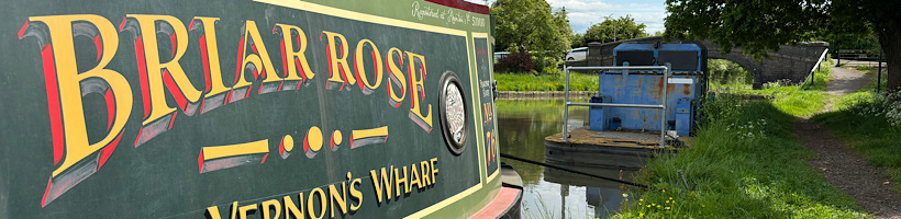 Narrowboat Briar Rose