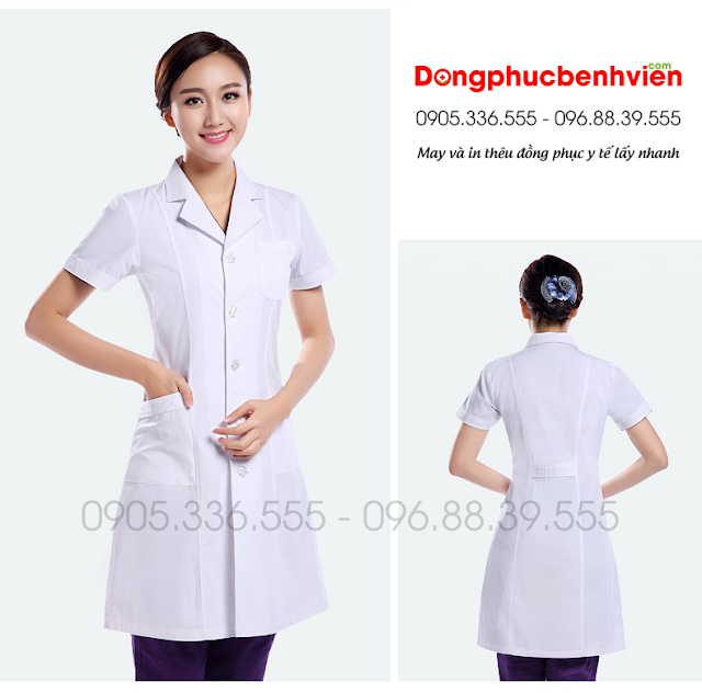 Quần áo bác sĩ tại quận Tân Phú