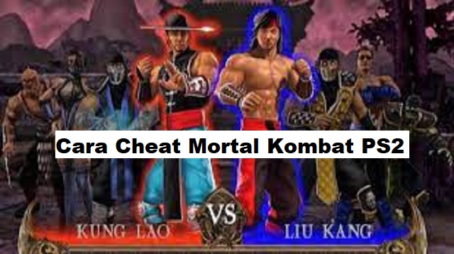 Cara Cheat Mortal Kombat PS2