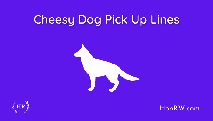 Cheesy Dog Pick Up Lines