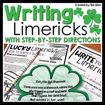 Writing Limericks Freebie