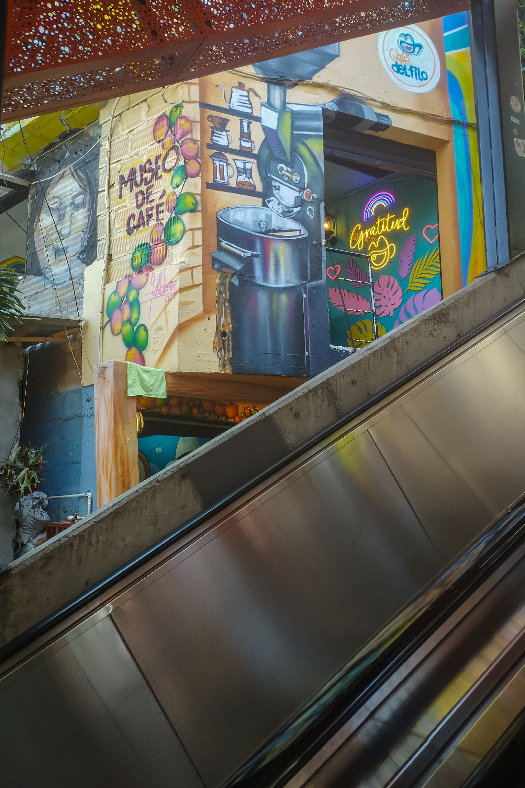 Colombia y Curazao: Pajareo, Amazonas y Caribe - Blogs de Colombia - Día 2: Medellín. Comuna 13 (8)