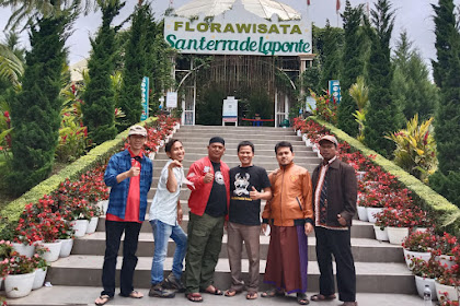 FKK SMK Swasta Kabupaten Indramayu Kunjungi Flora Wisata San Terra