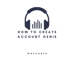 How To Create Account Genie