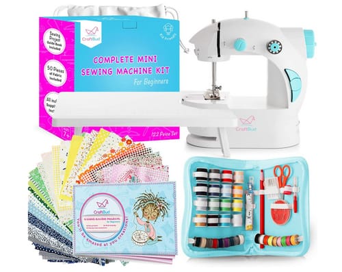 CraftBud Mini Sewing Machine for Beginners Kids