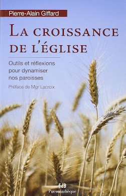 LIVRE DE L'AUTEUR SUR LA CROISSANCE DE L'ÉGLISE