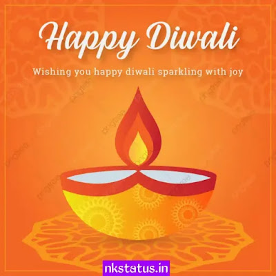 Happy Diwali 2022 wishes with fireworks images HD in English