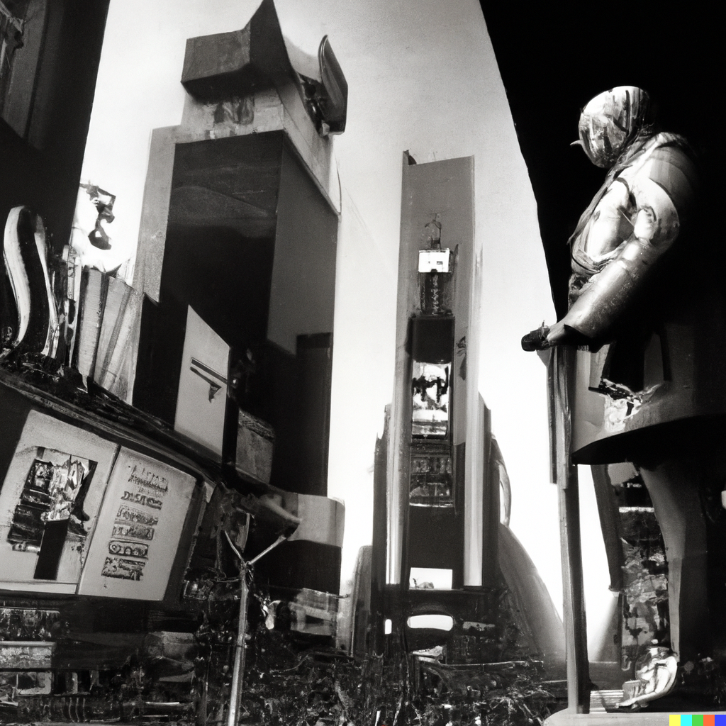 Francisco Franco en Times Square, Nueva York