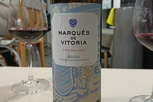 Vino Marques de Vitoria Crianza 2018