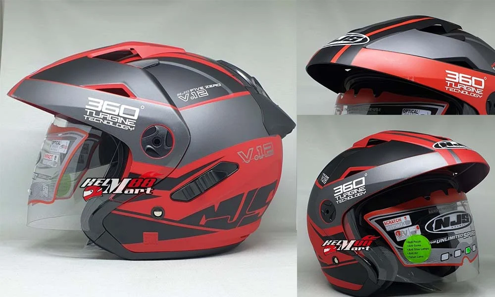 Harga Helm NJS