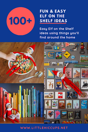 100+ Elf on the Shelf Ideas