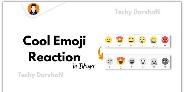How To Add Auto Cool Emoji Reaction Widget In Blogger 
